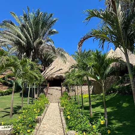 Zirwa Hotel Boutique - Dentro Del Parque Tayrona